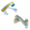 Josemma feinstes gewebtes Baumwoll-Armband wahlweise ,,BELEVE IN MAGIC‘‘ oder ‚,MOMENTS OF HAPPINES’‘ 15,5-23,5cm Umfang 1,9cm Breite. - Bitangel RENOVATE & FURNISH HOMES GmbH