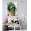 Kunstwerk von Padame One - Vogue - Limitiert auf 10 Exemplare - Bitangel RENOVATE & FURNISH HOMES GmbH