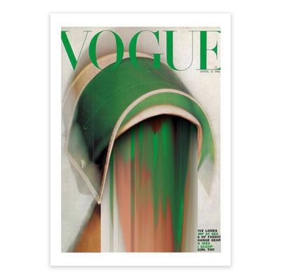 Kunstwerk von Padame One - Vogue - Limitiert auf 10 Exemplare - Bitangel RENOVATE & FURNISH HOMES GmbH