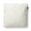 Kuschelweiches echt Schaffell-Kissenhülle gelocktem, off white ca. 45x45cm - Bitangel RENOVATE & FURNISH HOMES GmbH
