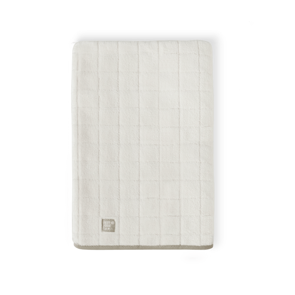 Lambwolf Collective Hunde-Fleece-Handtuch ca. 60x85cm in crem - Bitangel RENOVATE & FURNISH HOMES GmbH