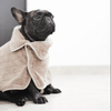 Lambwolf Collective Hunde-Fleecebademantel wahlweise in XS, S, M, L in - Bitangel RENOVATE & FURNISH HOMES GmbH
