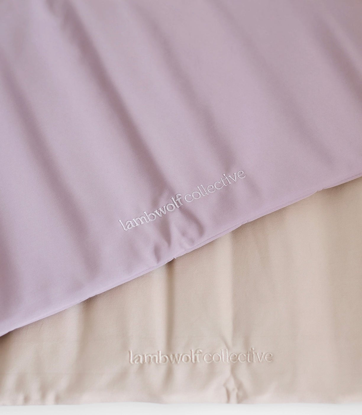 Lambwolf Collective MAATIN ultra entspannendes Steppdecken-Bezug in Koala-Grau, wahlweise in S = 7kg, M = 13kg & L = 28kg - Bitangel RENOVATE & FURNISH HOMES GmbH