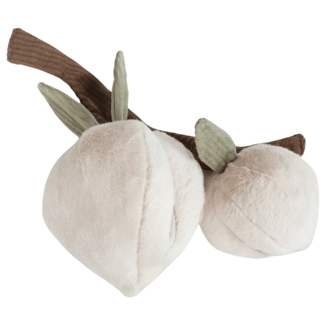 Lambwolf Collective MONO Samt-Pfirsich mit Quietscher und Schnüffelspielzeug ca. 8x20cm - Bitangel RENOVATE & FURNISH HOMES GmbH