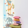 Leconte-Heritage Einzelne-Flies-Tapete Eifelturm zum messen für Kinder ca. 48x190cm - Bitangel RENOVATE & FURNISH HOMES GmbH