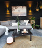 LEDR Akku-Tischleuchte aus Kiefernholz mit Lautsprecher outdoor Leuchte 22x22x23cm - Bitangel RENOVATE & FURNISH HOMES GmbH