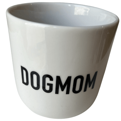 Lieblingspfote Porzellan Cup wahlweise DOGMOM, DOGDAD, OH MY DOG, I LOOK NORMAL ca. 300ml - Bitangel RENOVATE & FURNISH HOMES GmbH