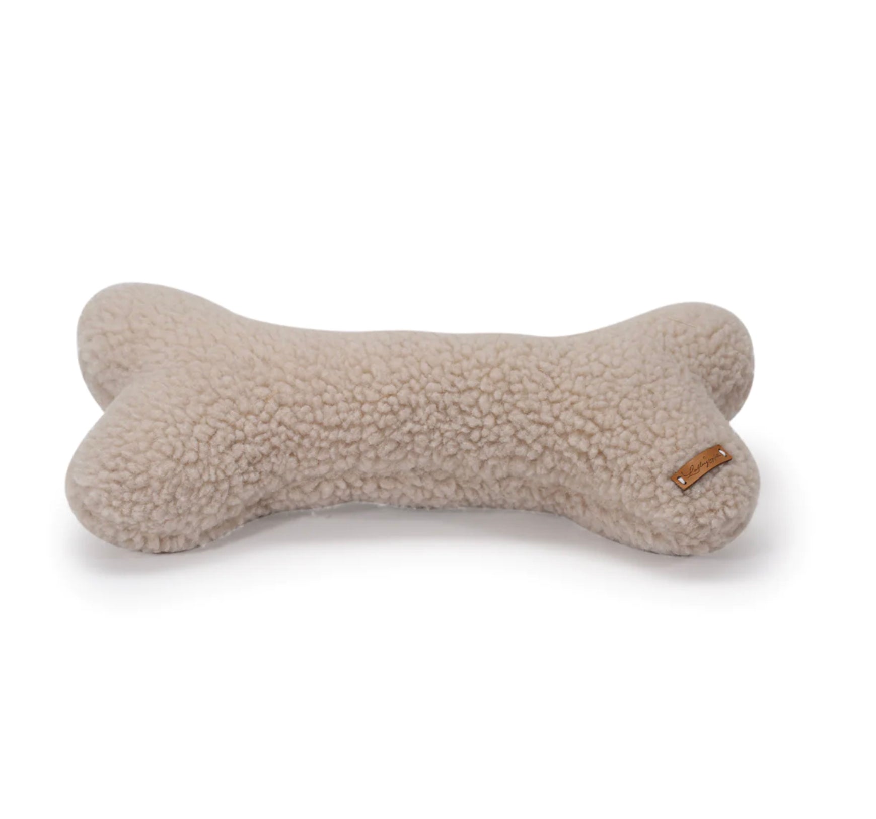 Lieblingspfote Spielzeug Teddy Knochen in Small & Medium ca. 20x9cm & 31x15cm für kleine und große Fellnasen - Bitangel RENOVATE & FURNISH HOMES GmbH