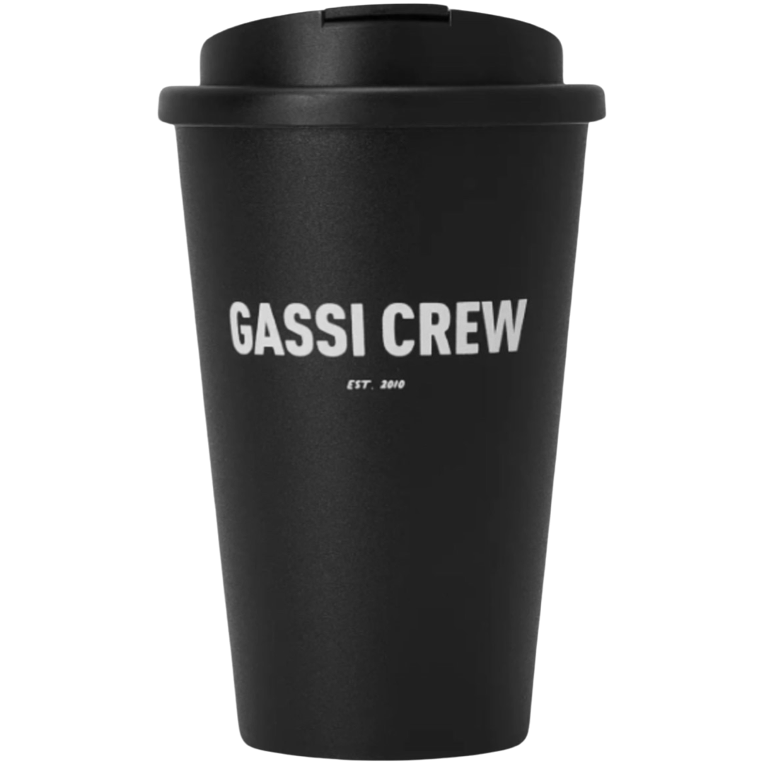 Lieblingspfote To-Go-Cup Thermosbecher GASSI CREW 350ml - Bitangel RENOVATE & FURNISH HOMES GmbH