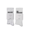 Lieblingspfote wahlweise: DOGLOVER oder DOGOBSESSED Socken in weiß 100% Baumwolle - Bitangel RENOVATE & FURNISH HOMES GmbH