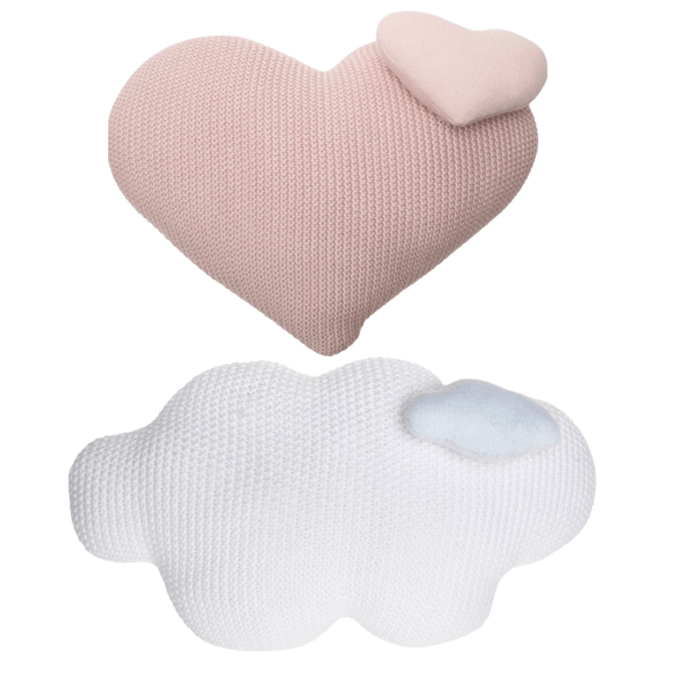 Lorena Canals Kissen wahlweise in Love in Rose’ oder Dream Weiß/Hellblau ca. 35x30cm & 35x23 OEKO-TEX STANDARD 100 - Bitangel RENOVATE & FURNISH HOMES GmbH