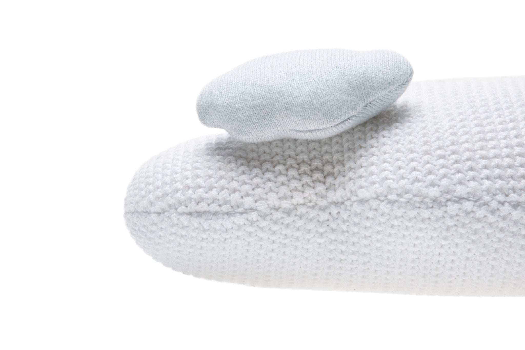 Lorena Canals Kissen wahlweise in Love in Rose’ oder Dream Weiß/Hellblau ca. 35x30cm & 35x23 OEKO-TEX STANDARD 100 - Bitangel RENOVATE & FURNISH HOMES GmbH