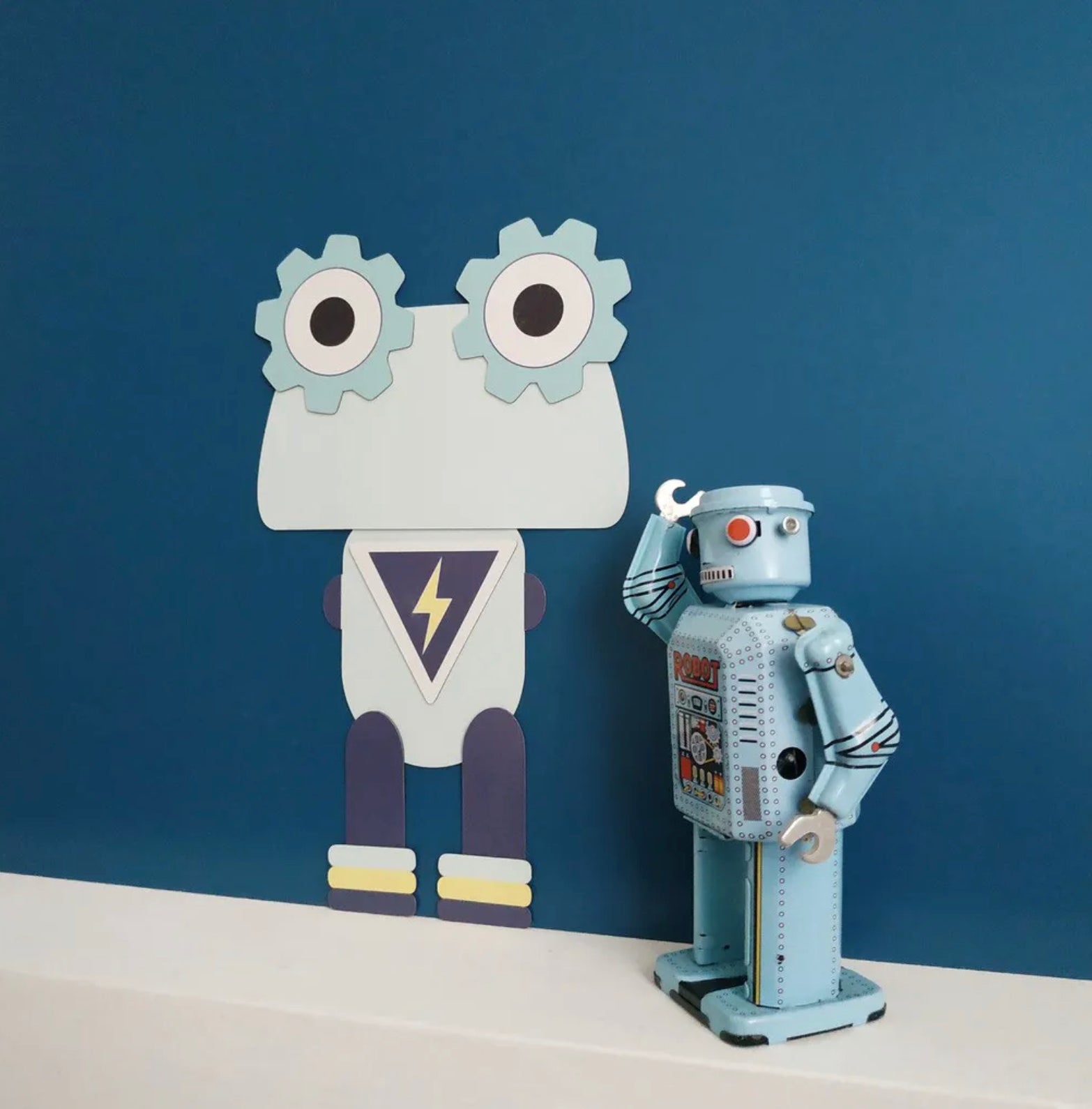 Ma Cabane à Rêves 20 Magnete La Fabrikarobots Roboter - Bitangel RENOVATE & FURNISH HOMES GmbH