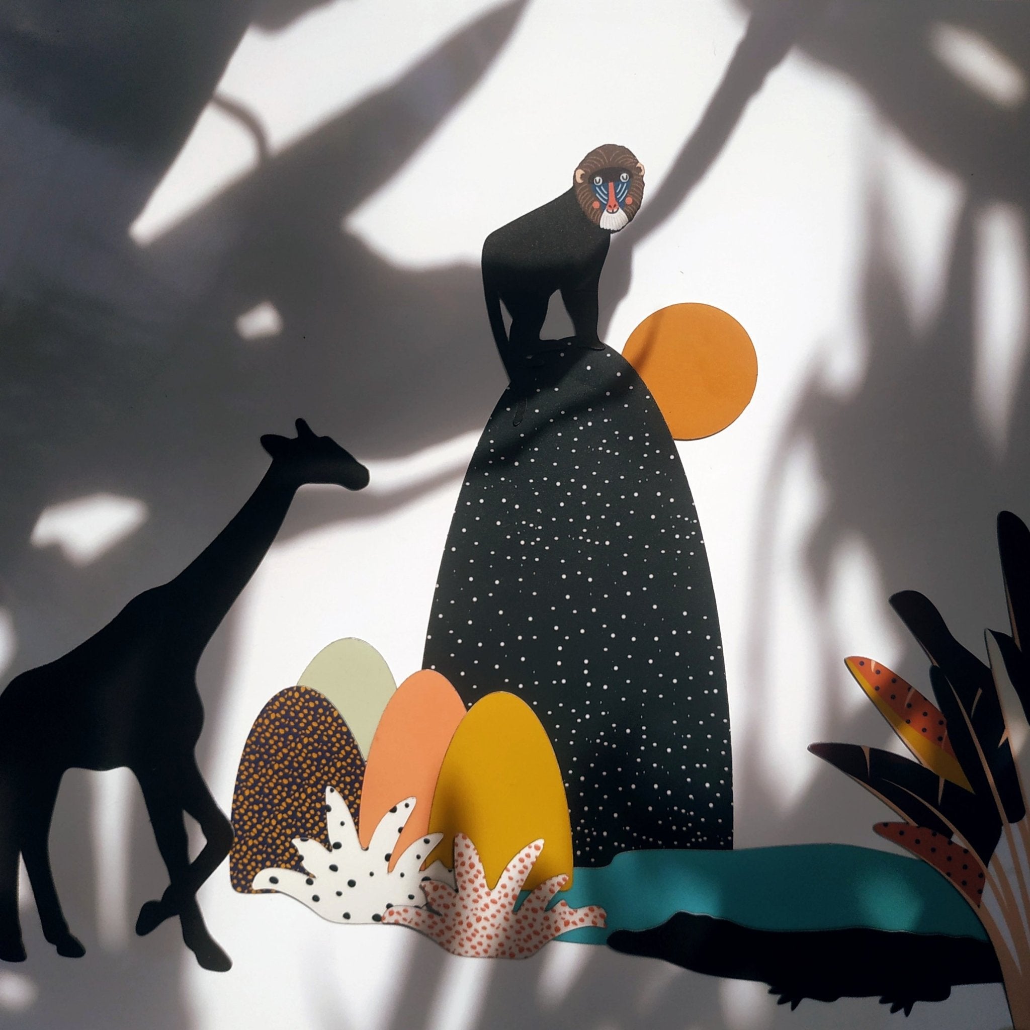 Ma Cabane à Rêves 29 Magnete Tiere in Afrika - Bitangel RENOVATE & FURNISH HOMES GmbH