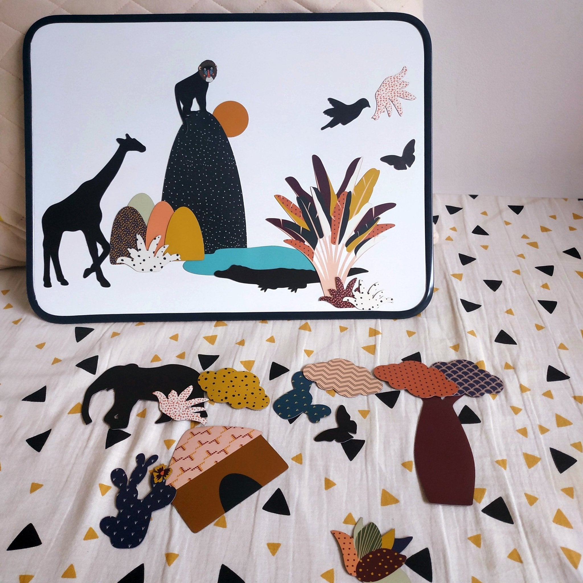 Ma Cabane à Rêves 29 Magnete Tiere in Afrika - Bitangel RENOVATE & FURNISH HOMES GmbH