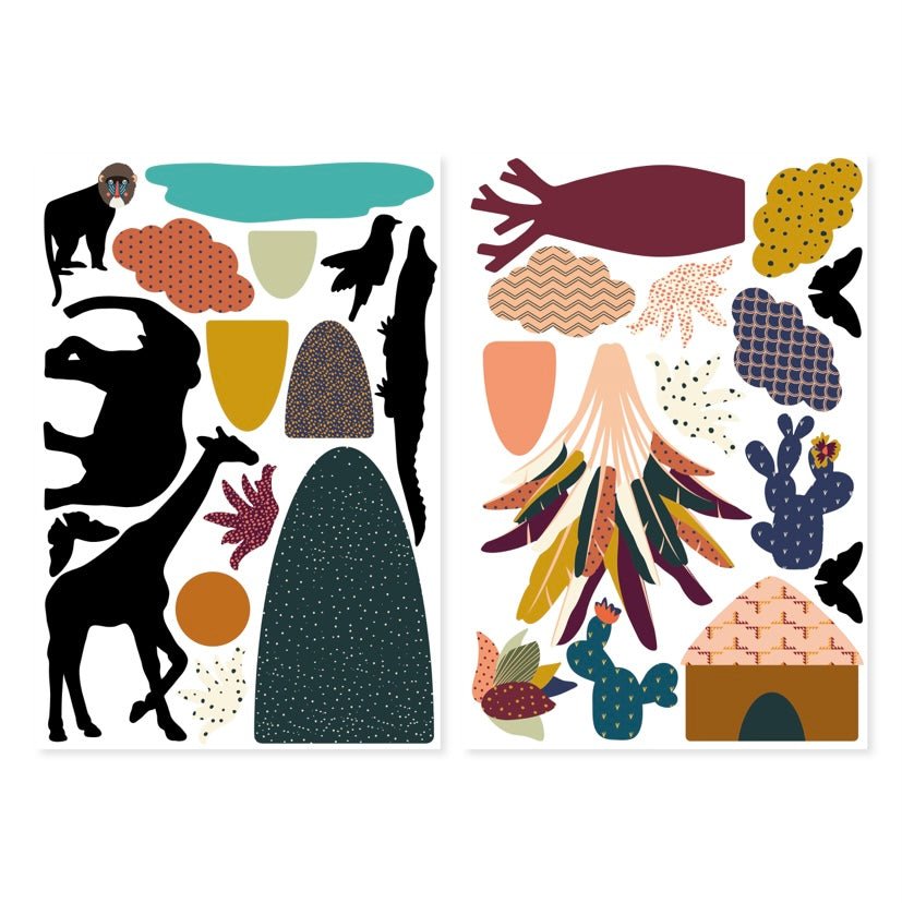 Ma Cabane à Rêves 29 Magnete Tiere in Afrika - Bitangel RENOVATE & FURNISH HOMES GmbH