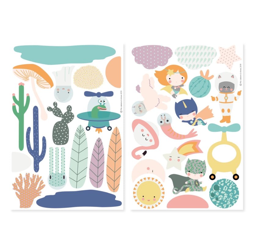 Ma Cabane à Rêves 32 Magnete La Fabrikareves Fantasiewelten - Bitangel RENOVATE & FURNISH HOMES GmbH