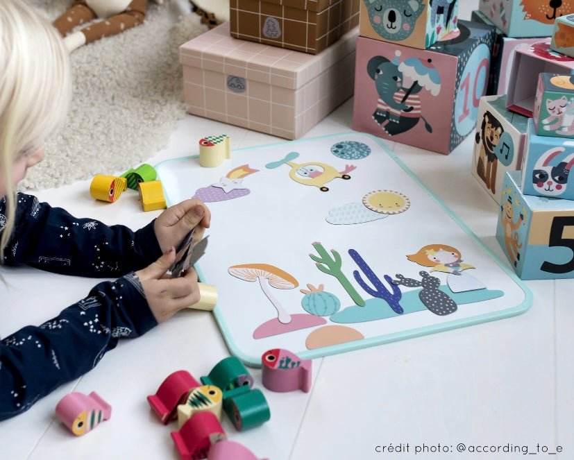 Ma Cabane à Rêves 32 Magnete La Fabrikareves Fantasiewelten - Bitangel RENOVATE & FURNISH HOMES GmbH