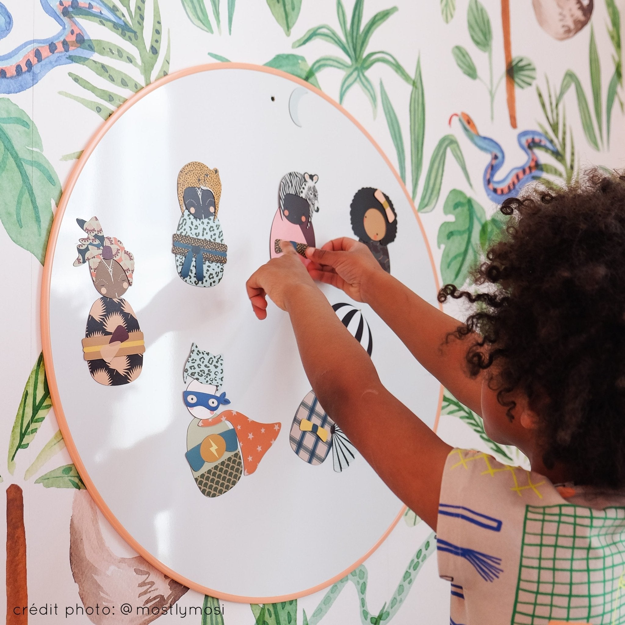 Ma Cabane à Rêves 32 Magnete La Mini Fabrikarnaval Karnevall - Bitangel RENOVATE & FURNISH HOMES GmbH