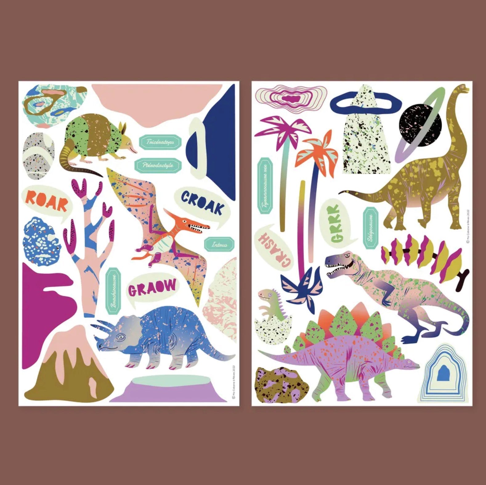 Ma Cabane à Rêves 37 Magnete La Fabrikadinosaures Dinosaurier - Bitangel RENOVATE & FURNISH HOMES GmbH