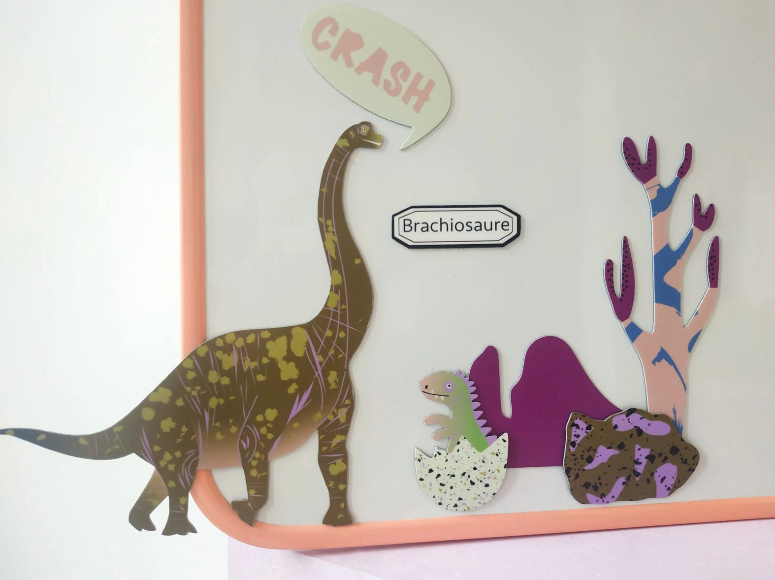 Ma Cabane à Rêves 37 Magnete La Fabrikadinosaures Dinosaurier - Bitangel RENOVATE & FURNISH HOMES GmbH