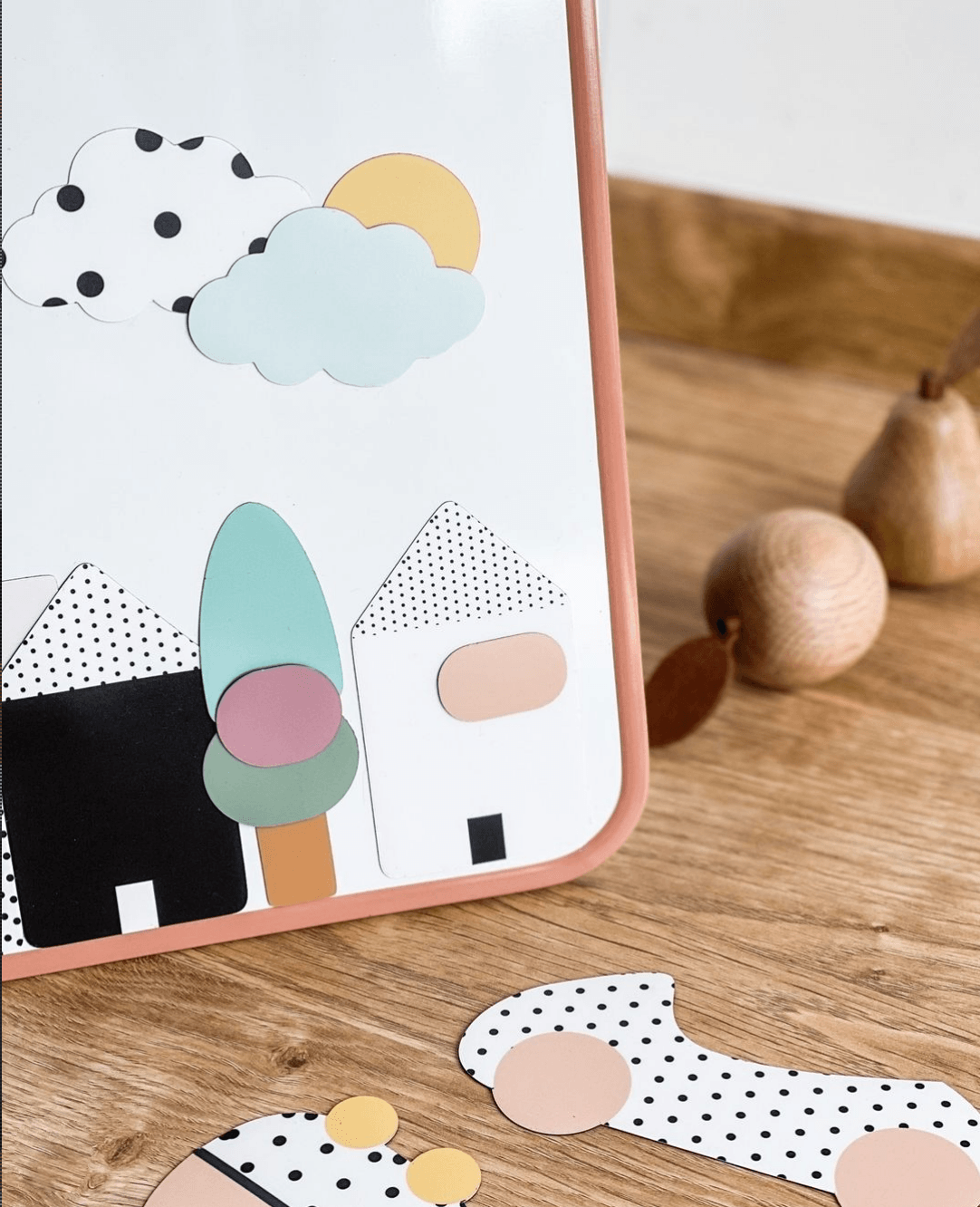 Ma Cabane à Rêves 46 Magnete La Fabrikapois Familien-Magnetset - Bitangel RENOVATE & FURNISH HOMES GmbH