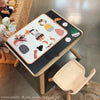 Ma Cabane à Rêves Magnettafel in verschiedenen Farben: koralle, mint, schwarz, Anis, lilla 30x40 cm - Bitangel RENOVATE & FURNISH HOMES GmbH