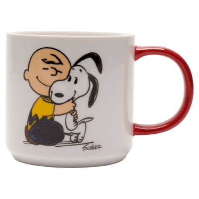 Magpie x Peanuts Happiness is a Warm Puppy Snoopy Tasse in Geschenkverpackung ca. 330ml - Bitangel RENOVATE & FURNISH HOMES GmbH