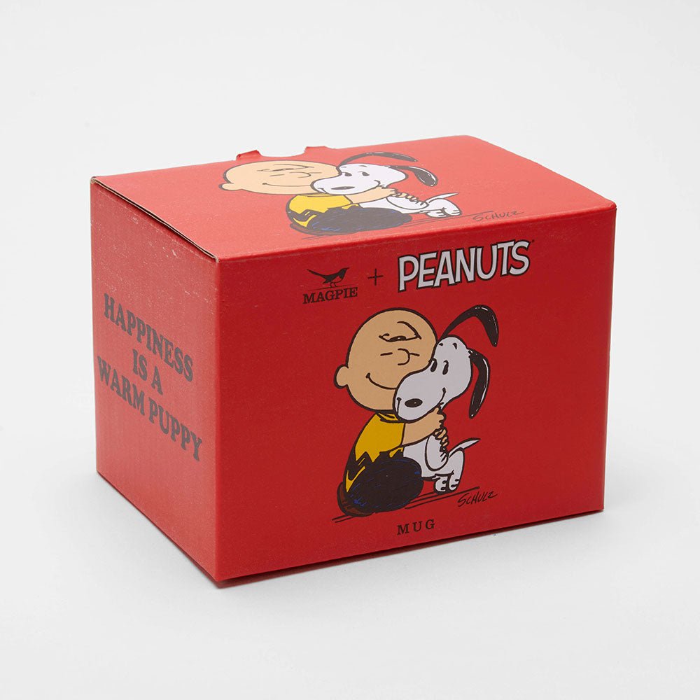 Magpie x Peanuts Happiness is a Warm Puppy Snoopy Tasse in Geschenkverpackung ca. 330ml - Bitangel RENOVATE & FURNISH HOMES GmbH
