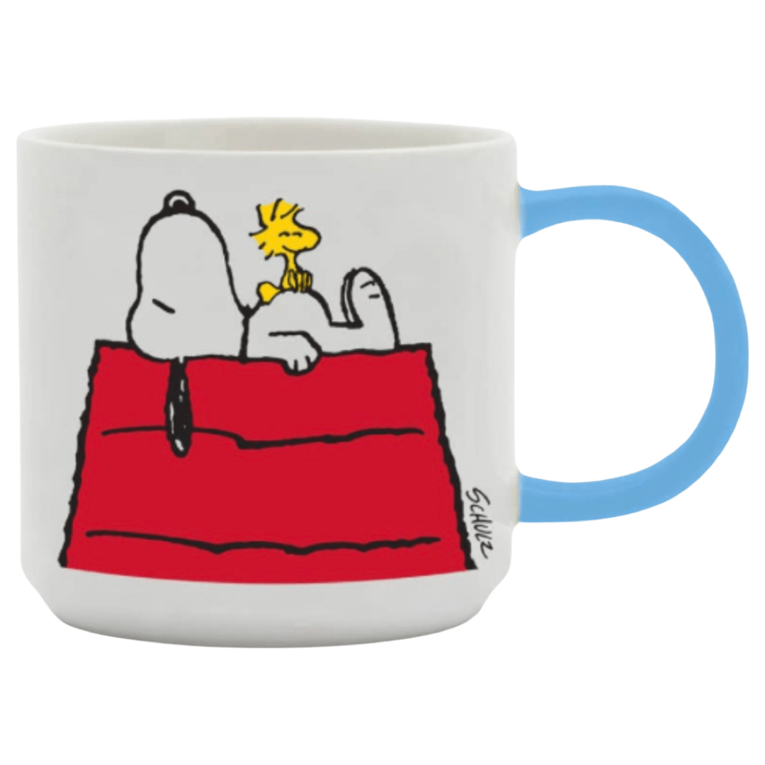 Magpie x Peanuts Home Sweet Home Snoopy Tasse in Geschenkverpackung ca. 330ml - Bitangel RENOVATE & FURNISH HOMES GmbH