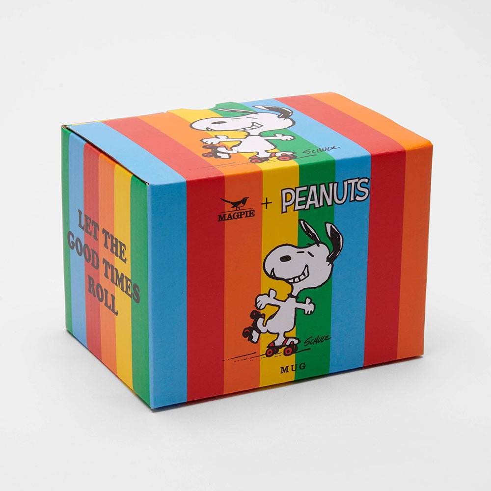 Magpie x Peanuts Snoopy Good Times Tasse in Geschenkverpackung ca. 330ml - Bitangel RENOVATE & FURNISH HOMES GmbH