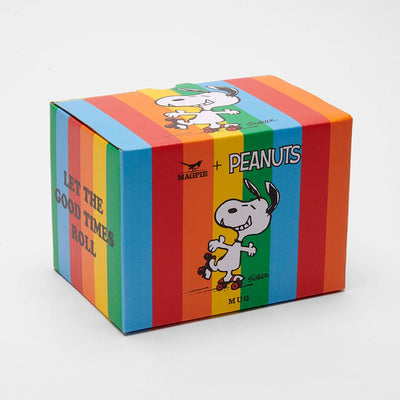 Magpie x Peanuts Snoopy Good Times Tasse in Geschenkverpackung ca. 330ml - Bitangel RENOVATE & FURNISH HOMES GmbH