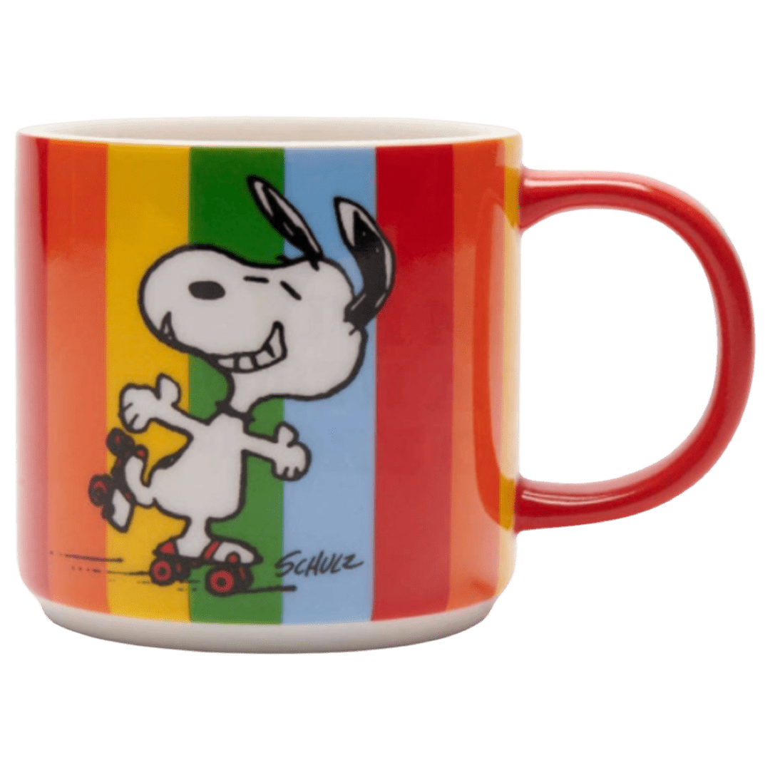 Magpie x Peanuts Snoopy Good Times Tasse in Geschenkverpackung ca. 330ml - Bitangel RENOVATE & FURNISH HOMES GmbH