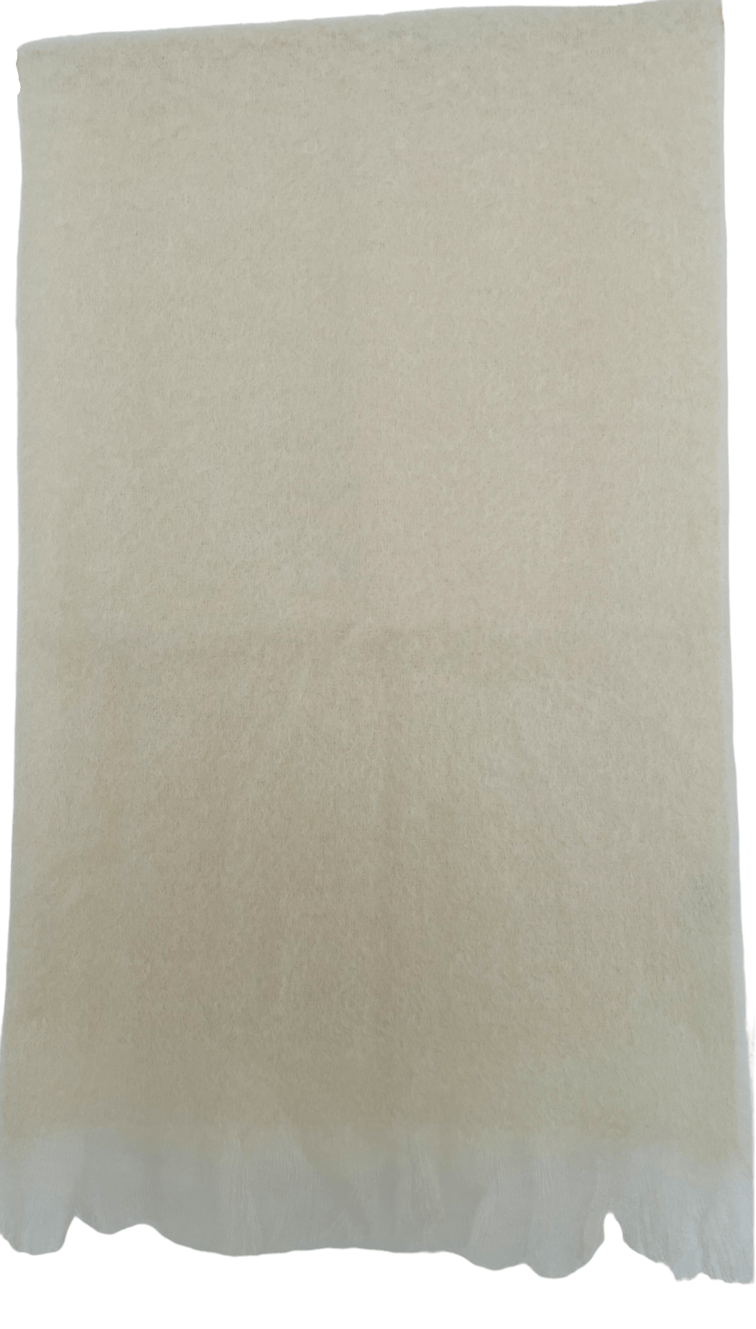 Mantas Ezcaray Spanien Premium Mohair-Cape wahlweise in den Farben Crem & helles Mintgrün ca. 65x200cm - Bitangel RENOVATE & FURNISH HOMES GmbH