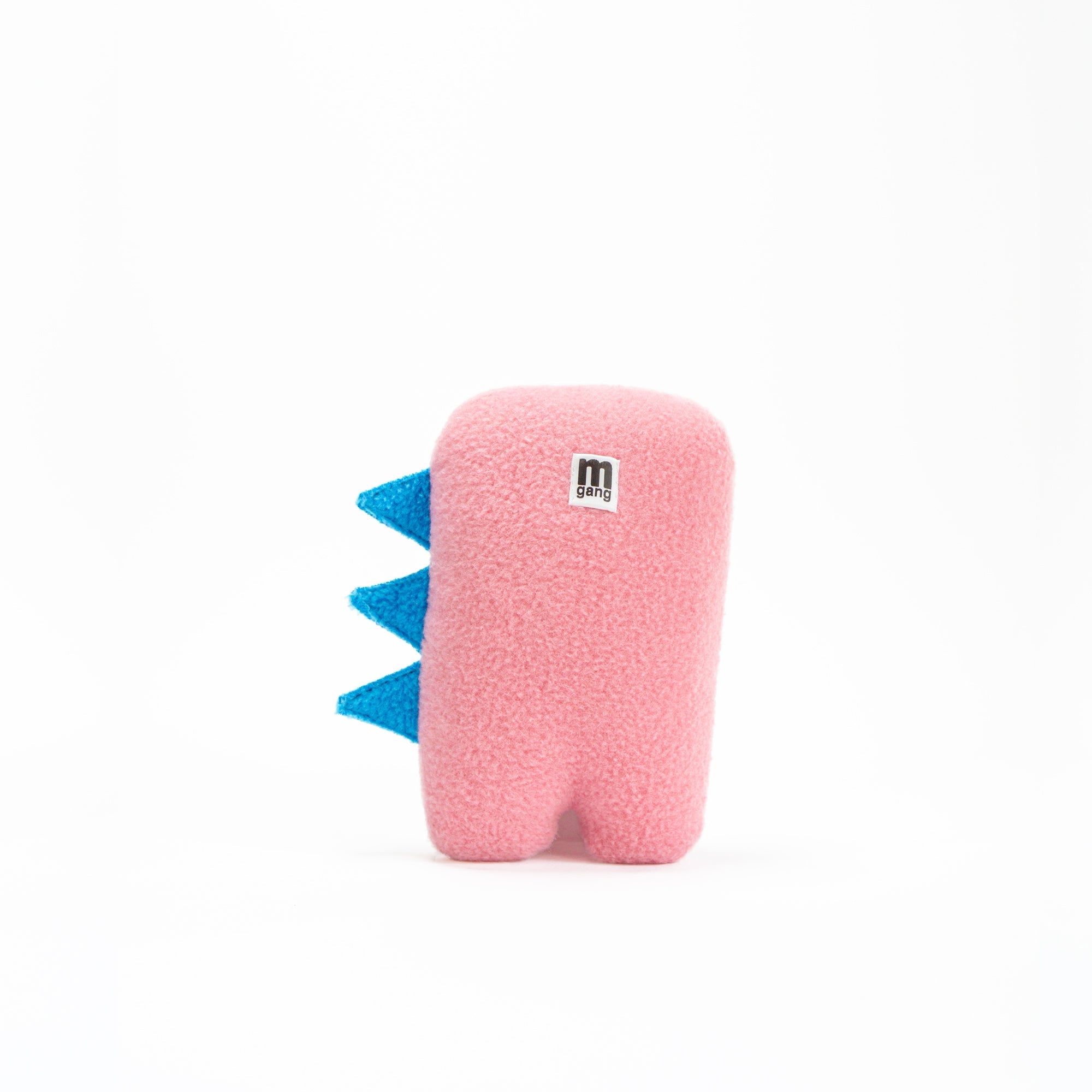 Maua Gang London Dalton Twin Monster wahlweise in Rosé, Rot oder Gelb ca. H15,5xB12,5cm - Bitangel RENOVATE & FURNISH HOMES GmbH