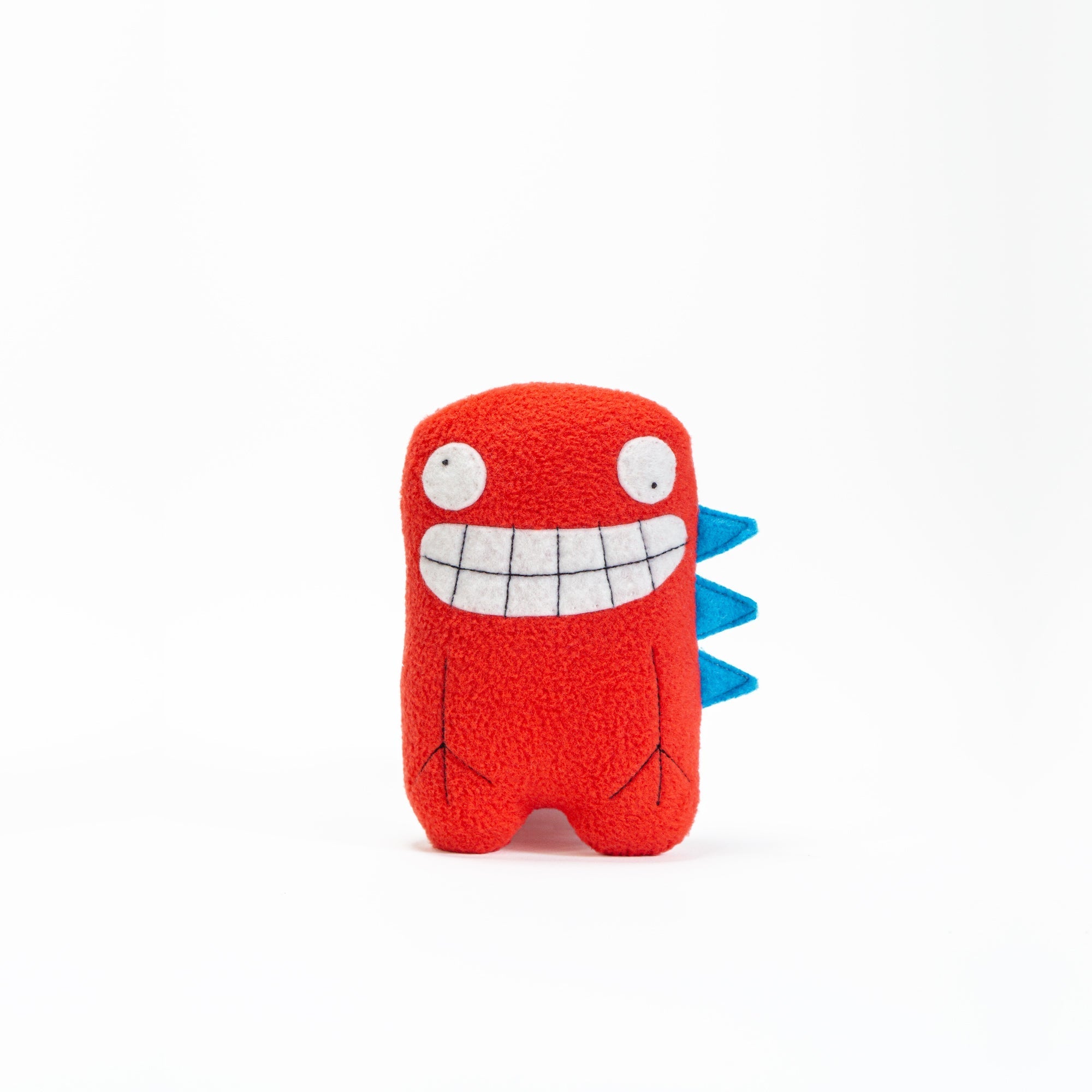 Maua Gang London Dalton Twin Monster wahlweise in Rosé, Rot oder Gelb ca. H15,5xB12,5cm - Bitangel RENOVATE & FURNISH HOMES GmbH