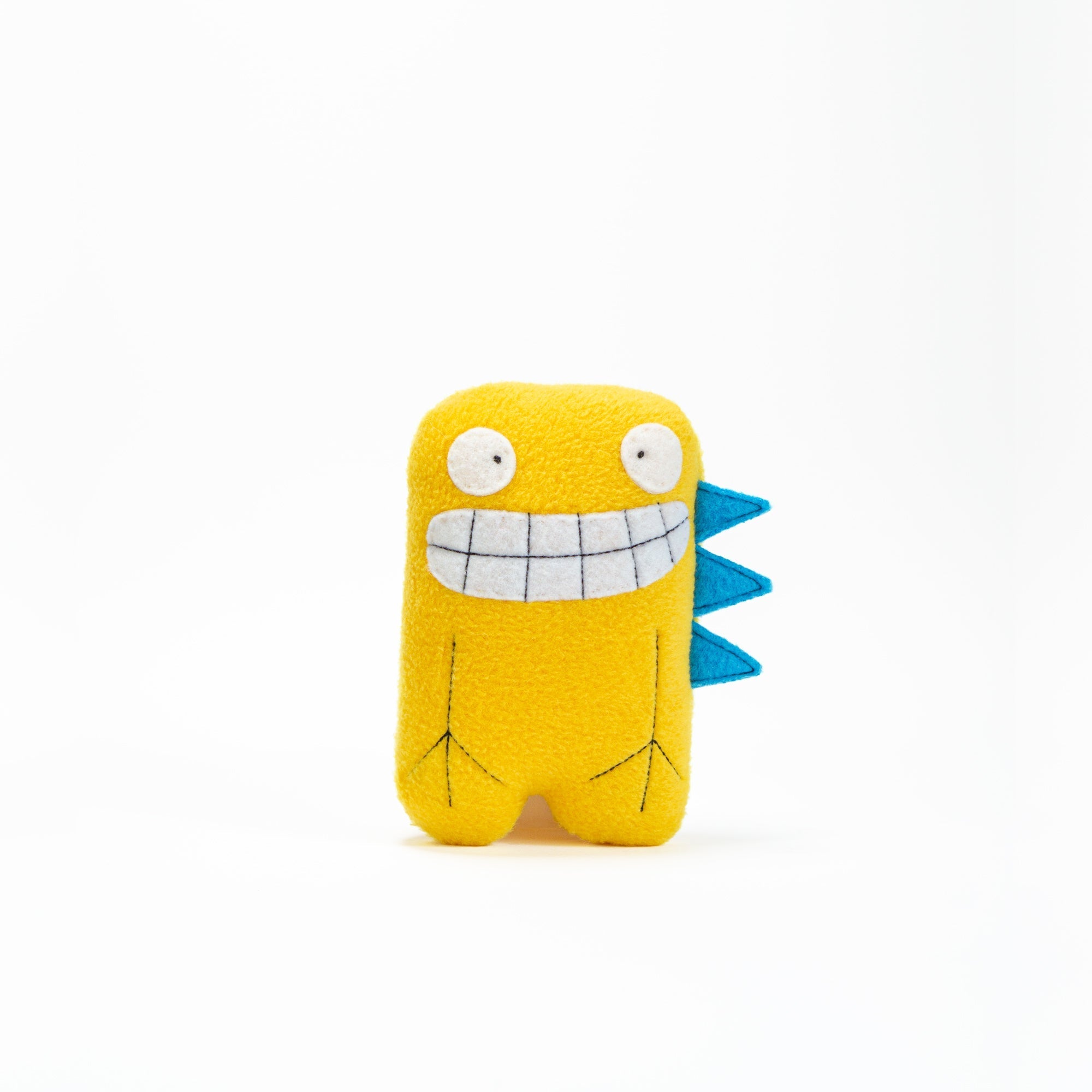 Maua Gang London Dalton Twin Monster wahlweise in Rosé, Rot oder Gelb ca. H15,5xB12,5cm - Bitangel RENOVATE & FURNISH HOMES GmbH