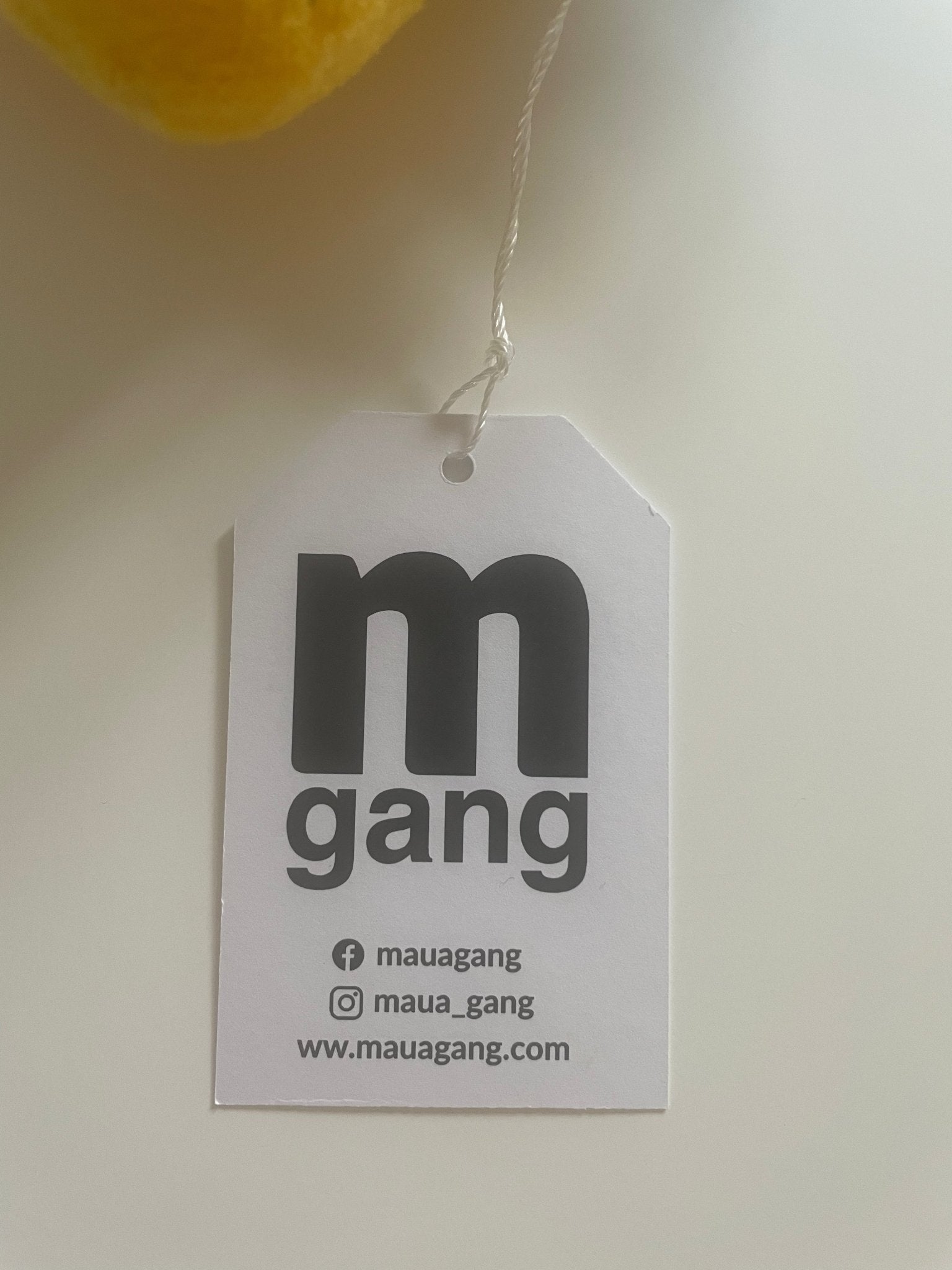 Maua Gang London Dalton Twin Monster wahlweise in Rosé, Rot oder Gelb ca. H15,5xB12,5cm - Bitangel RENOVATE & FURNISH HOMES GmbH