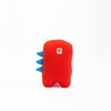 Maua Gang London Dalton Twin Monster wahlweise in Rosé, Rot oder Gelb ca. H15,5xB12,5cm - Bitangel RENOVATE & FURNISH HOMES GmbH