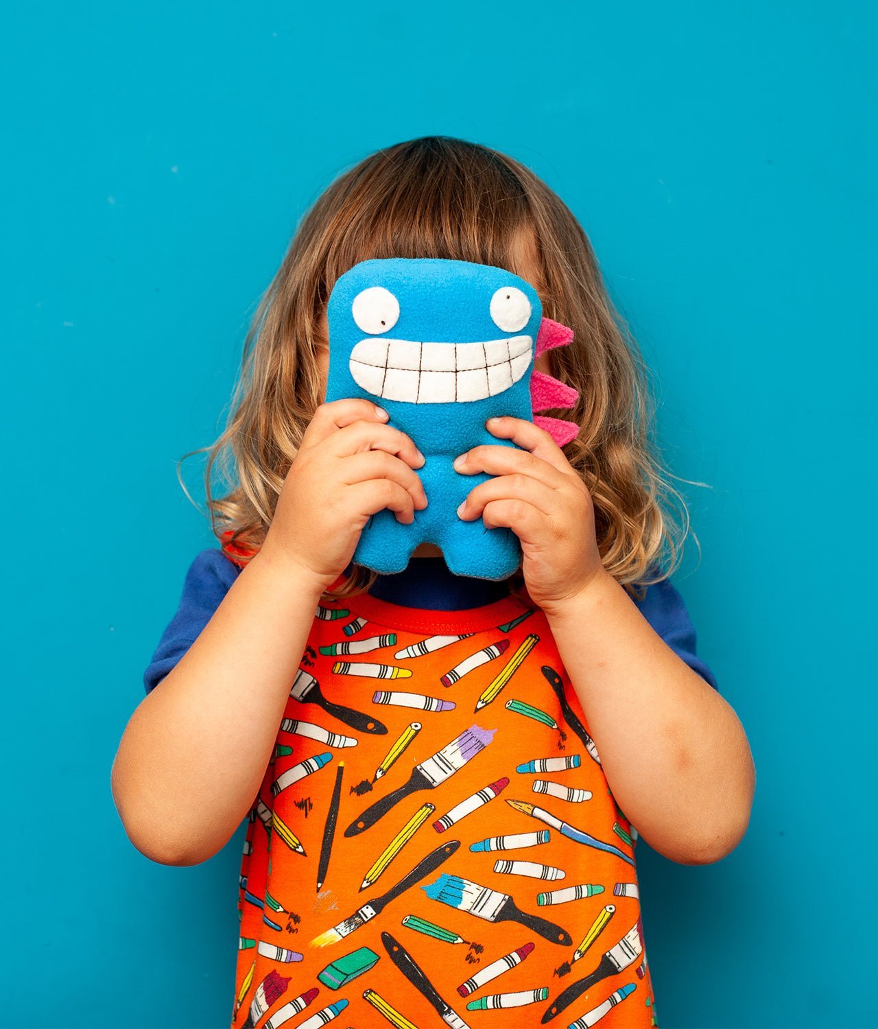 Maua Gang London Dalton Twin Monster wahlweise in Rosé, Rot oder Gelb ca. H15,5xB12,5cm - Bitangel RENOVATE & FURNISH HOMES GmbH