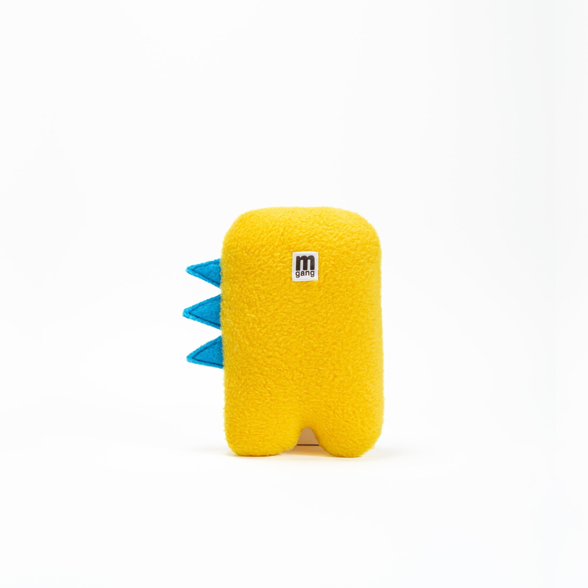 Maua Gang London Dalton Twin Monster wahlweise in Rosé, Rot oder Gelb ca. H15,5xB12,5cm - Bitangel RENOVATE & FURNISH HOMES GmbH