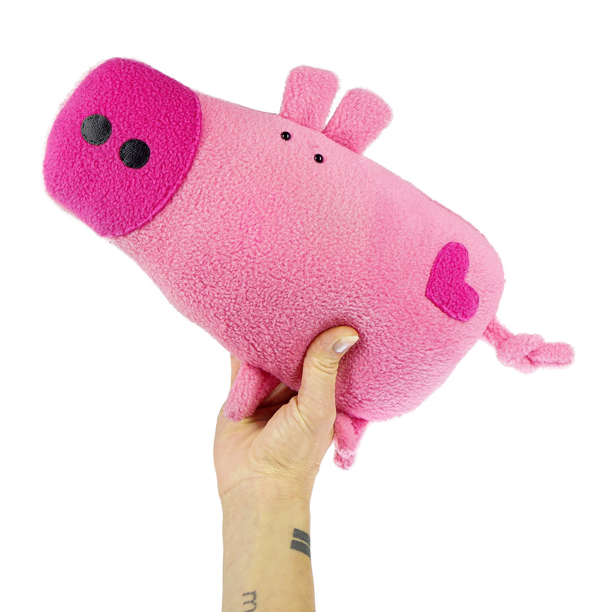 Maua Gang London Eddie Mad Dog in Grau ca. H28xB15cm & Vinnie Big Porky in Rosé ca.H18xB32cm - Bitangel RENOVATE & FURNISH HOMES GmbH