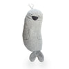 Maua Gang London Nicky Serious Seal in Grau H32x12cm & Johnny Alligator in Türkis ca. H8,5xB40cm - Bitangel RENOVATE & FURNISH HOMES GmbH