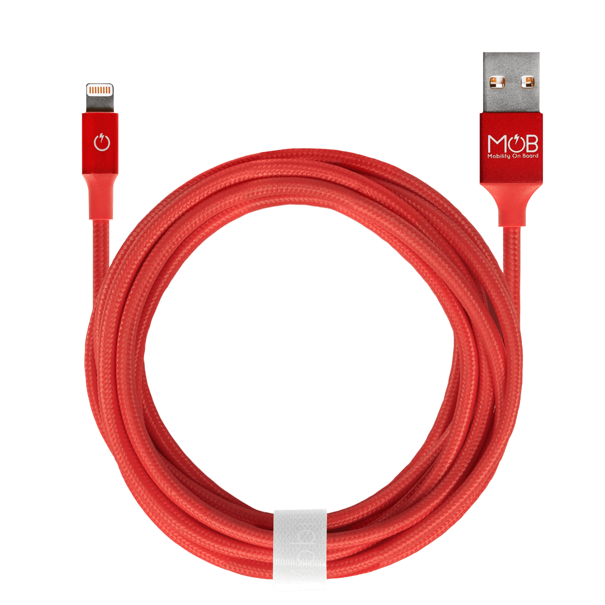 Mobility on board Lightning MFI-Ladekabel in koralle 2m - Bitangel RENOVATE & FURNISH HOMES GmbH