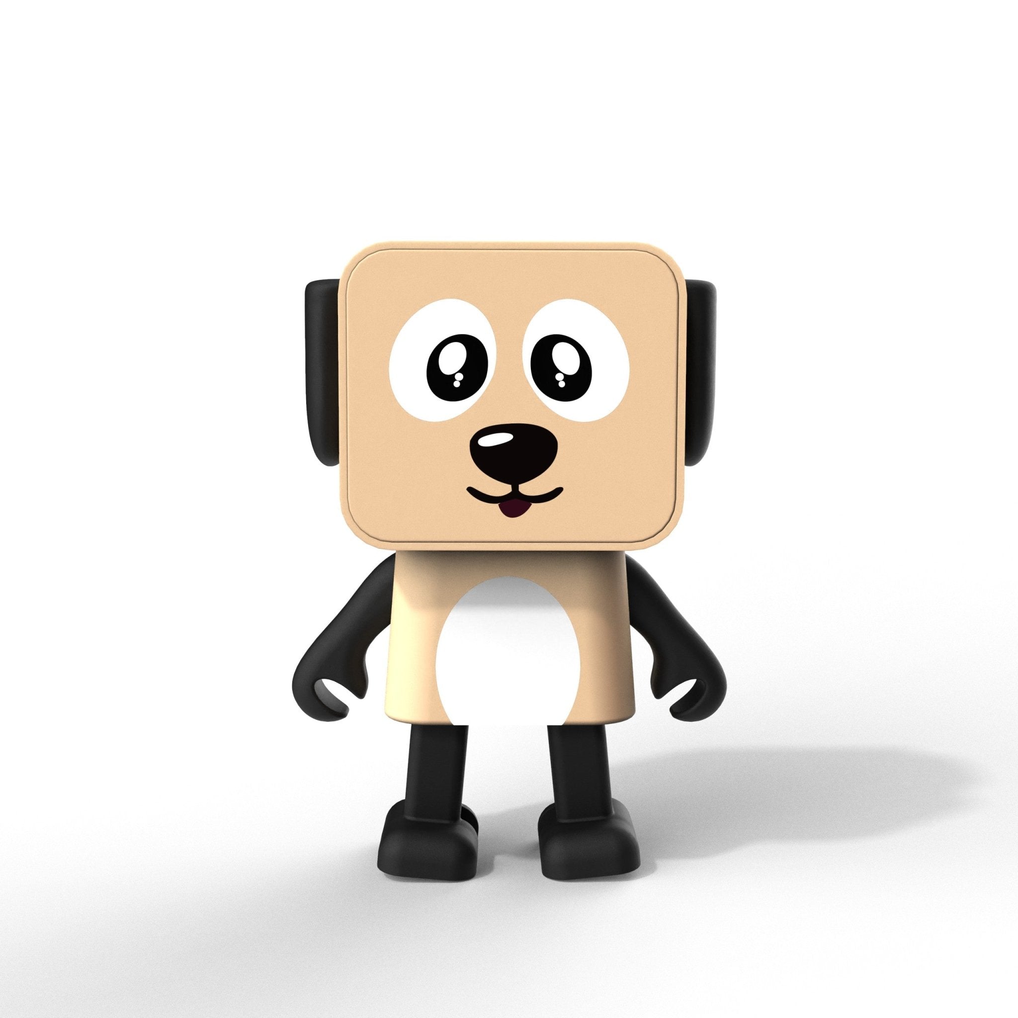 Mobility on board tanzender Hund Bluetooth Lautsprecher mit Freisprecheinrichtung - Bitangel RENOVATE & FURNISH HOMES GmbH