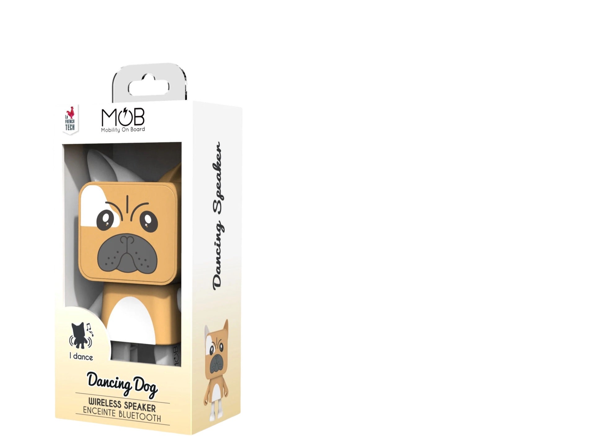 Mobility on board tanzender Hund Bluetooth Lautsprecher mit Freisprecheinrichtung - Bitangel RENOVATE & FURNISH HOMES GmbH