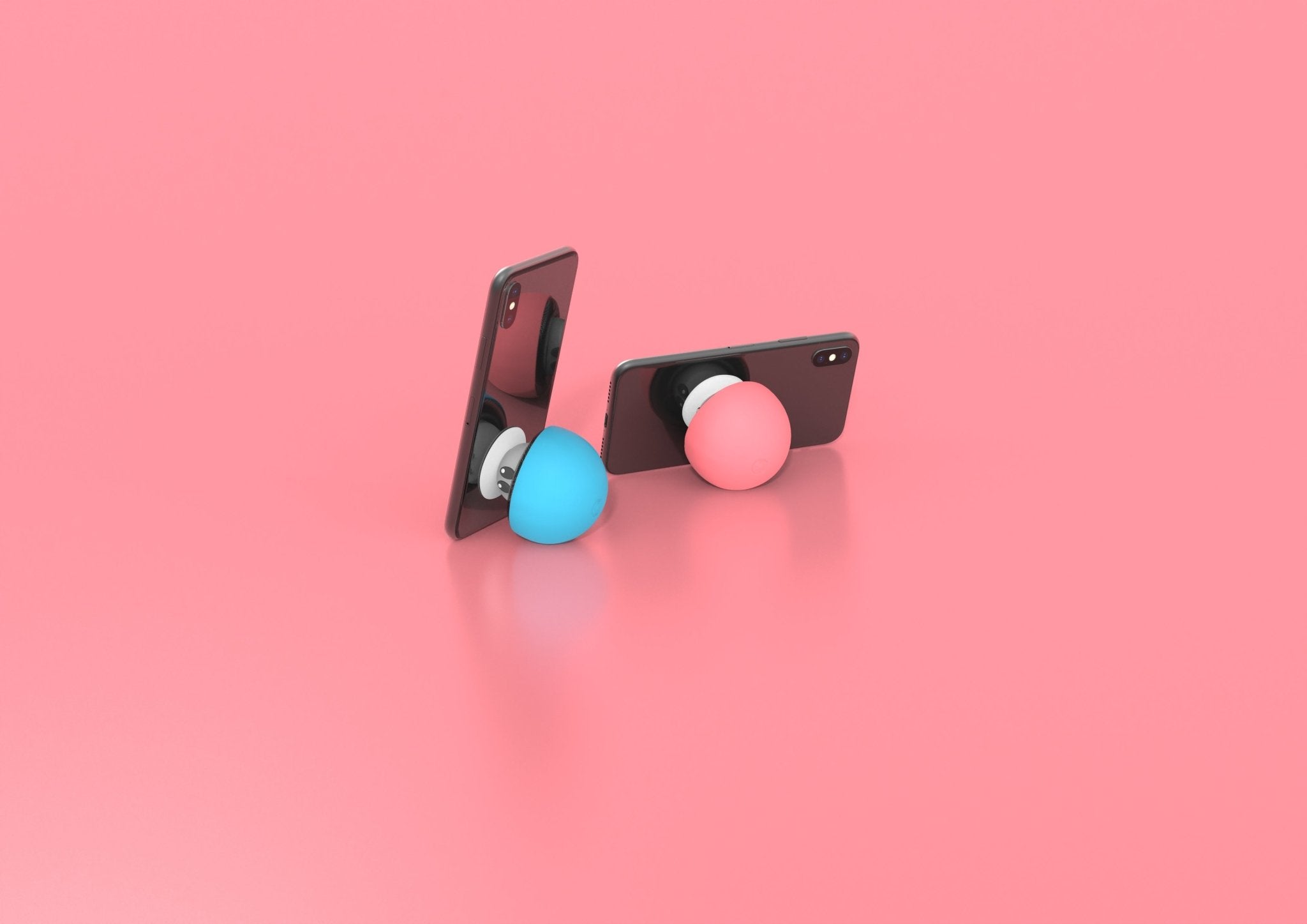 Mobility on board wasserfester Pilz Bluetooth-Lautsprecher mit Freisprecheinrichtung in rot - Bitangel RENOVATE & FURNISH HOMES GmbH