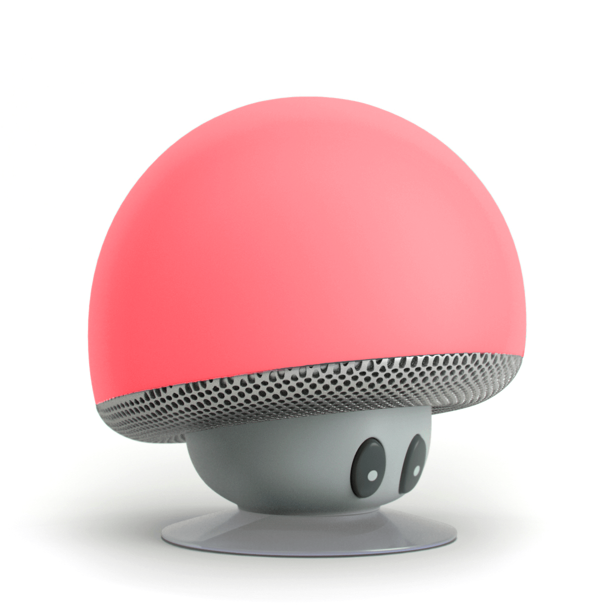 Mobility on board wasserfester Pilz Bluetooth-Lautsprecher mit Freisprecheinrichtung in rot - Bitangel RENOVATE & FURNISH HOMES GmbH