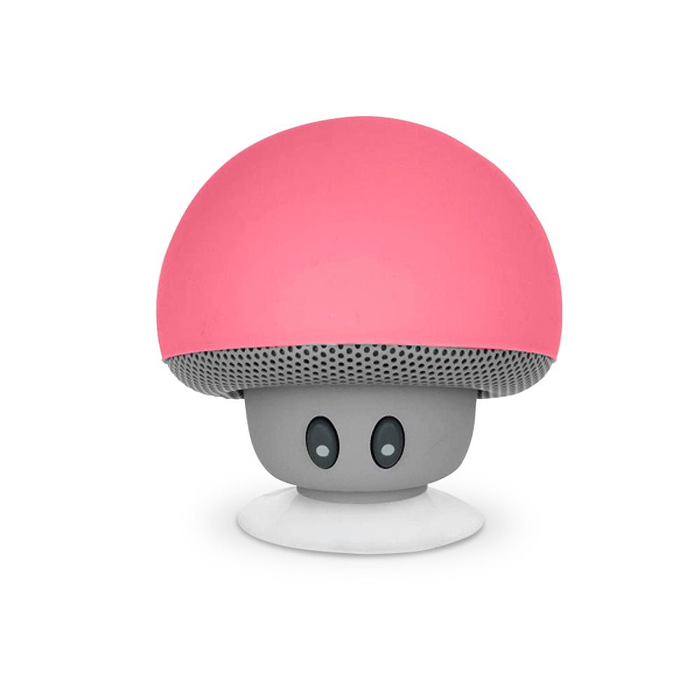 Mobility on board wasserfester Pilz Bluetooth-Lautsprecher mit Freisprecheinrichtung in rot - Bitangel RENOVATE & FURNISH HOMES GmbH