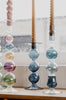 Moonlight Copenhagen Kerzenhalter Illume wahlweise hellblau/blau, rosa/blau oder rosa/grün ca. 25x8,5cm - Bitangel RENOVATE & FURNISH HOMES GmbH